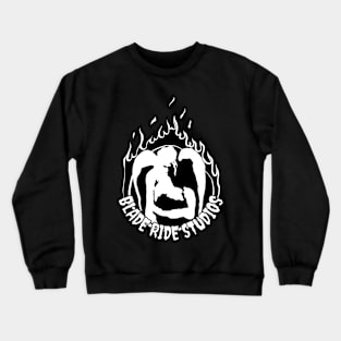 Blade Ride Angel (black & white ver.) Crewneck Sweatshirt